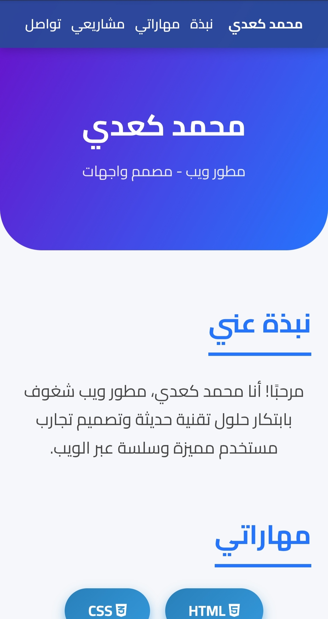 مشروع 1